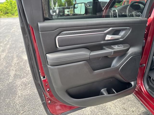 new 2025 Ram 1500 car, priced at $62,415