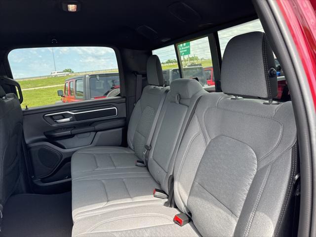 new 2025 Ram 1500 car, priced at $62,415