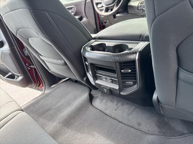 new 2025 Ram 1500 car, priced at $62,415