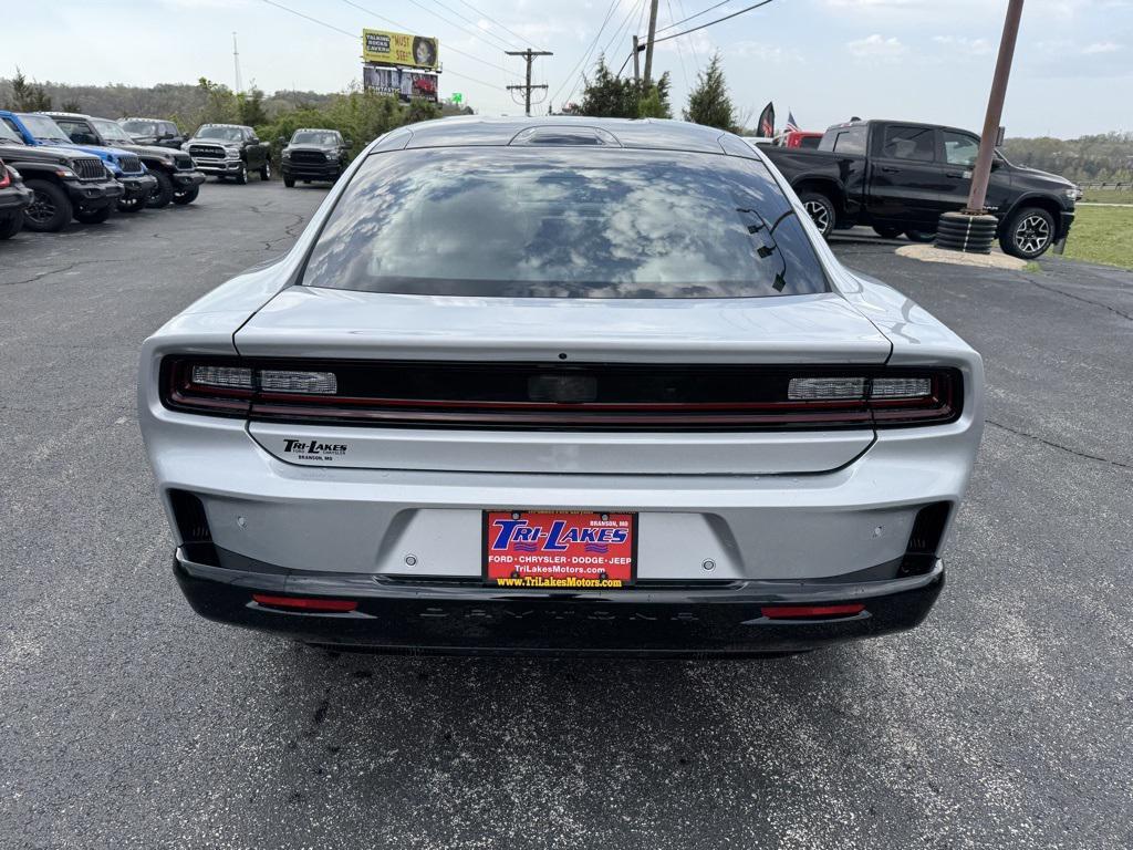 new 2025 Dodge Charger Daytona car, priced at $59,280