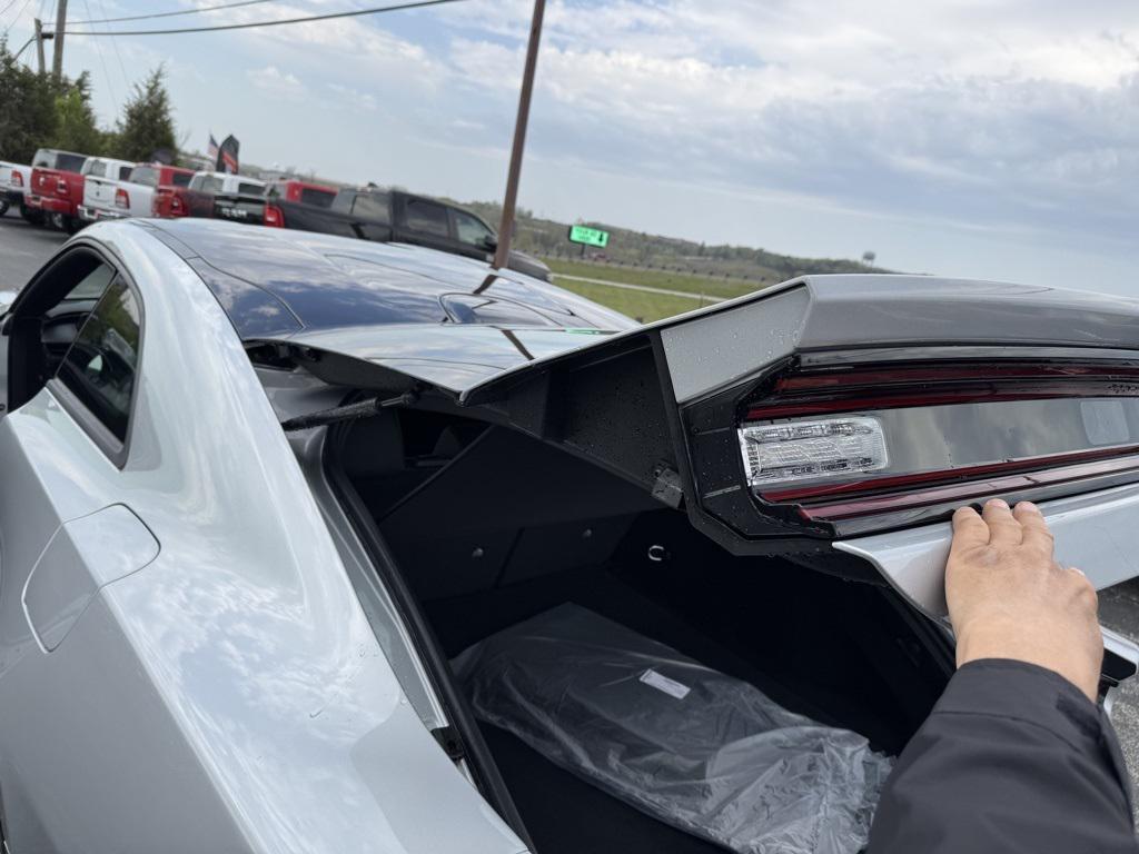 new 2025 Dodge Charger Daytona car, priced at $59,280