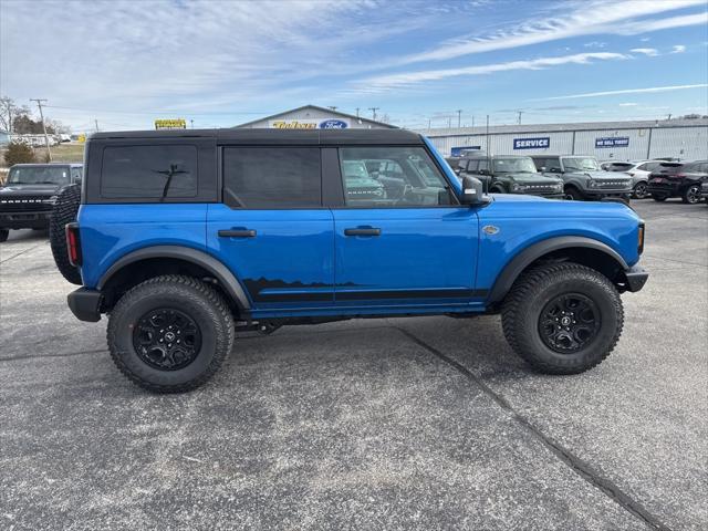 new 2024 Ford Bronco car, priced at $66,035