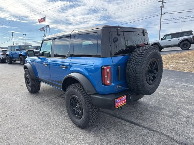 new 2024 Ford Bronco car, priced at $66,035