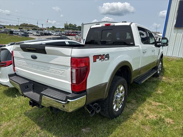 used 2022 Ford F-350 car, priced at $55,713
