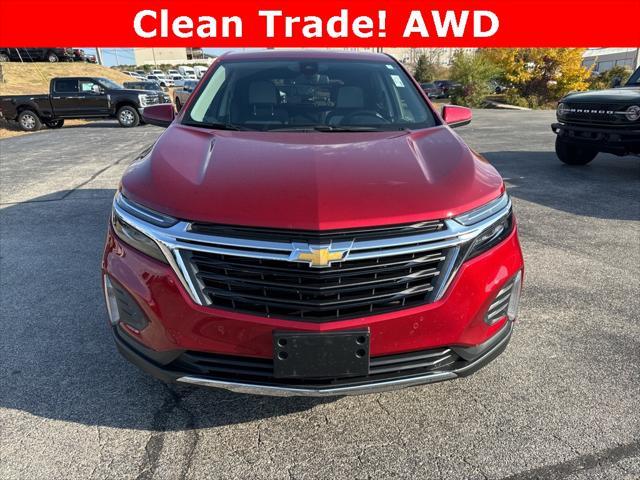 used 2023 Chevrolet Equinox car, priced at $24,704