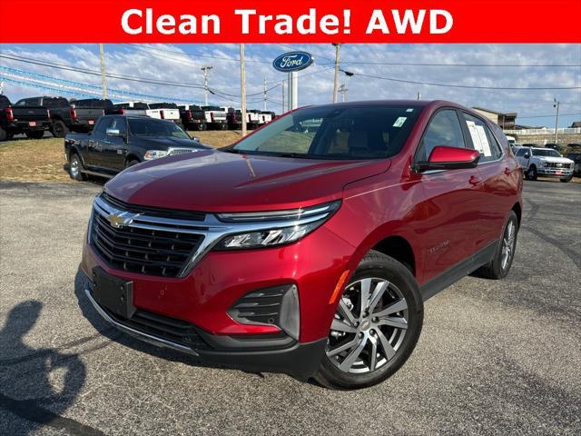 used 2023 Chevrolet Equinox car, priced at $24,704