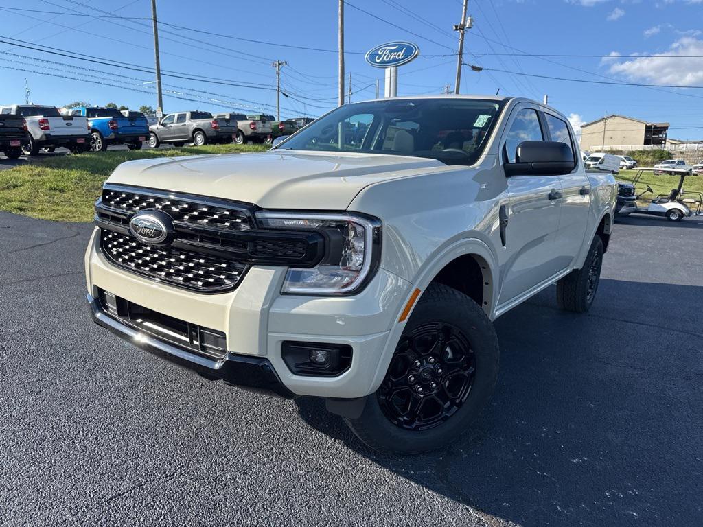 new 2025 Ford Ranger car, priced at $44,340