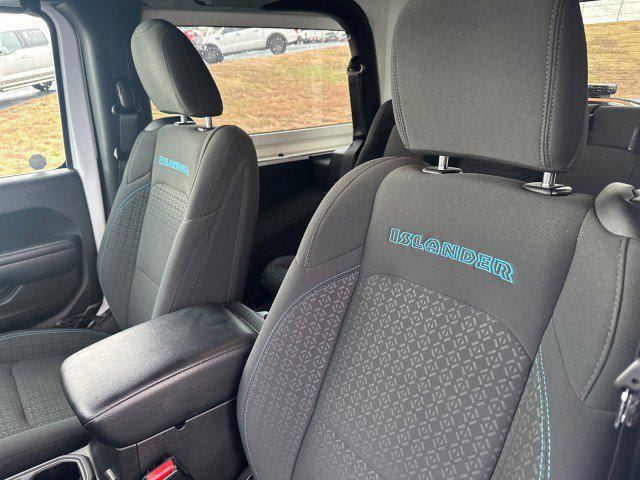 used 2021 Jeep Wrangler car, priced at $30,988