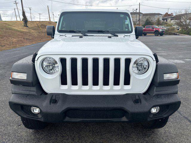 used 2021 Jeep Wrangler car, priced at $30,988