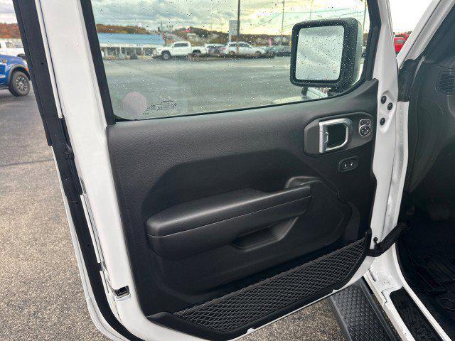 used 2021 Jeep Wrangler car, priced at $30,988