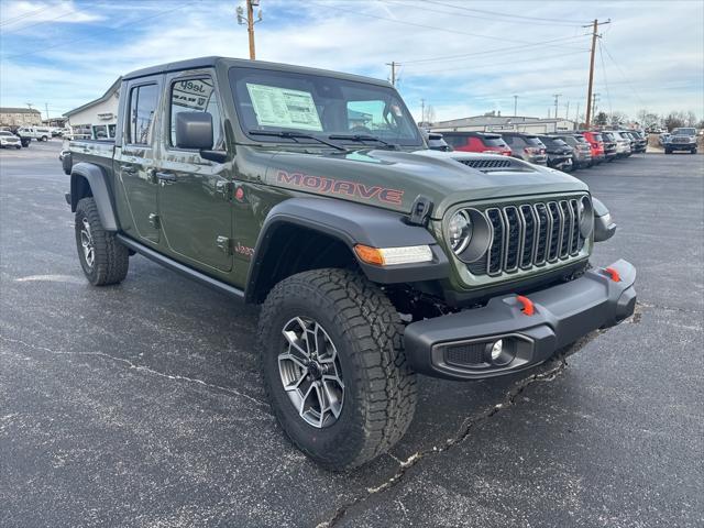 new 2024 Jeep Gladiator car, priced at $62,513