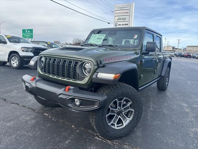 new 2024 Jeep Gladiator car, priced at $61,958