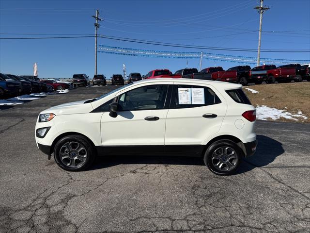 used 2020 Ford EcoSport car, priced at $14,669