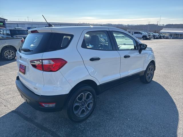 used 2020 Ford EcoSport car, priced at $13,237