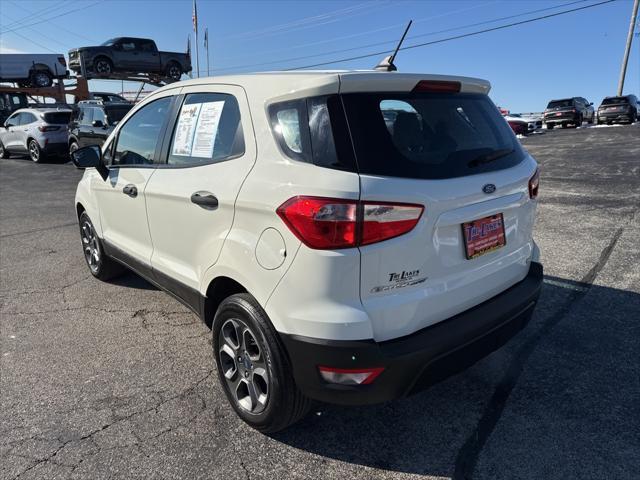 used 2020 Ford EcoSport car, priced at $13,237