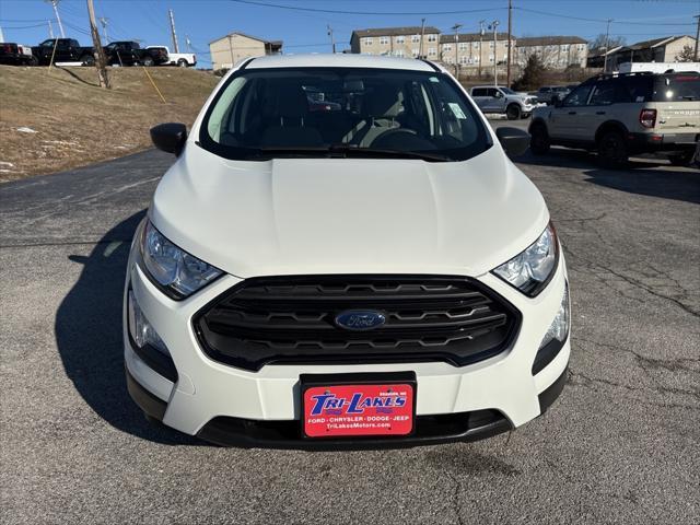 used 2020 Ford EcoSport car, priced at $14,669