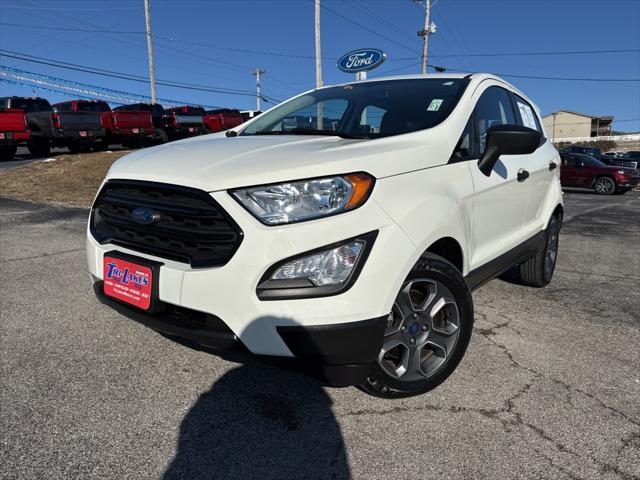 used 2020 Ford EcoSport car, priced at $14,669