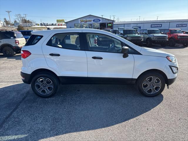 used 2020 Ford EcoSport car, priced at $14,669