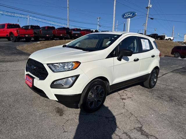 used 2020 Ford EcoSport car, priced at $13,237