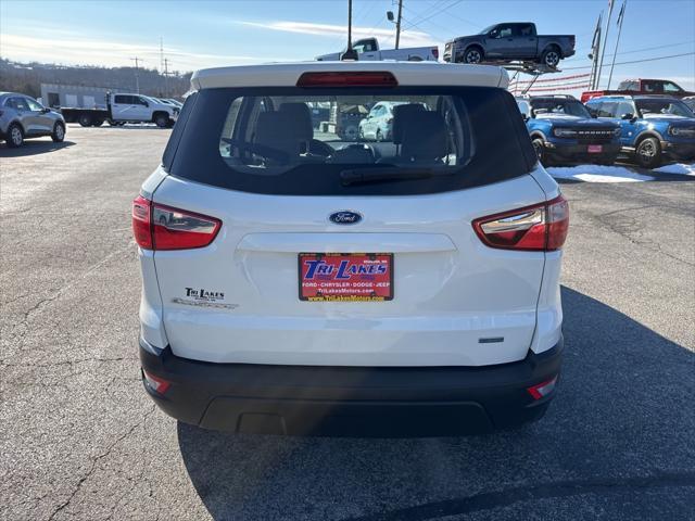 used 2020 Ford EcoSport car, priced at $14,669