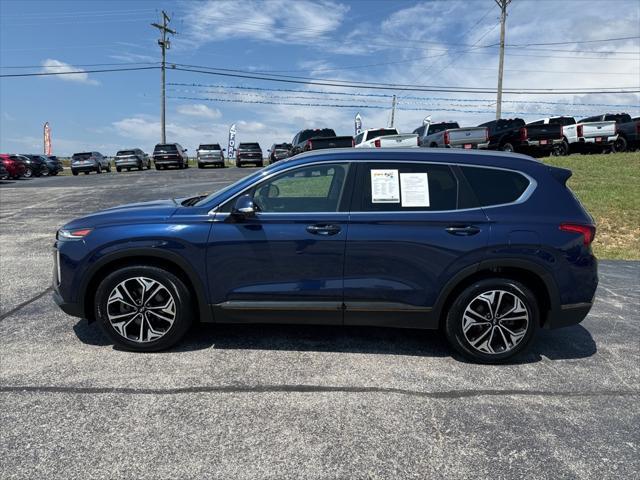 used 2020 Hyundai Santa Fe car, priced at $23,636