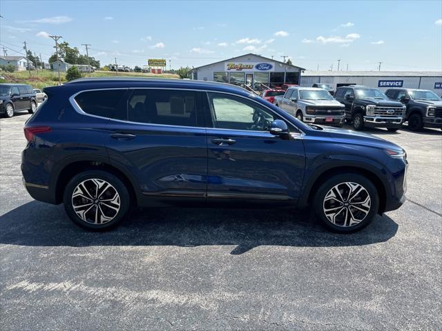 used 2020 Hyundai Santa Fe car, priced at $23,636