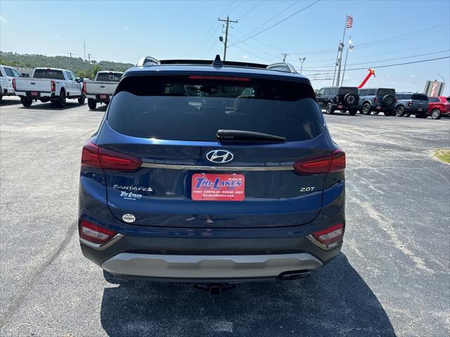 used 2020 Hyundai Santa Fe car, priced at $23,636