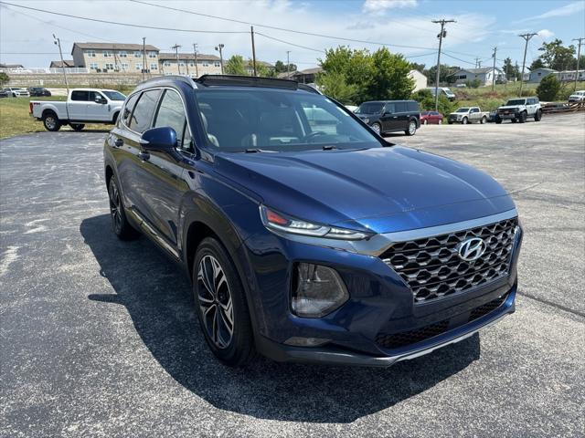 used 2020 Hyundai Santa Fe car, priced at $23,636