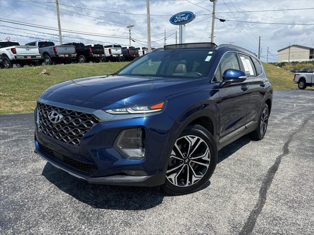 used 2020 Hyundai Santa Fe car, priced at $23,636