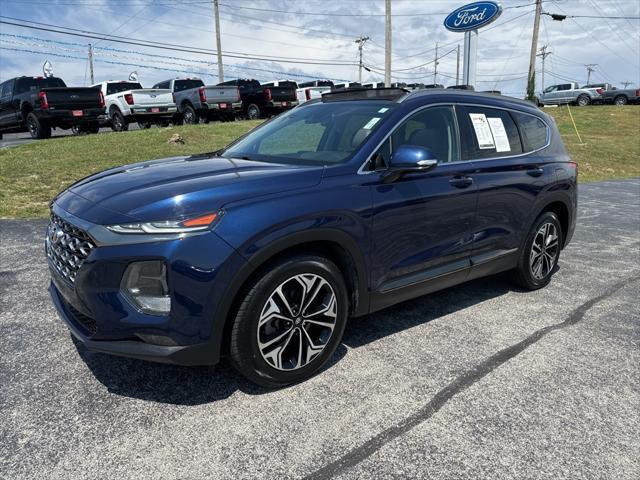 used 2020 Hyundai Santa Fe car, priced at $23,636