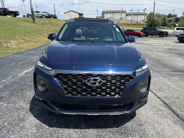 used 2020 Hyundai Santa Fe car, priced at $23,636