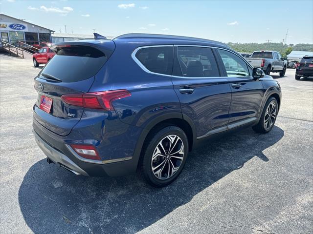 used 2020 Hyundai Santa Fe car, priced at $23,636