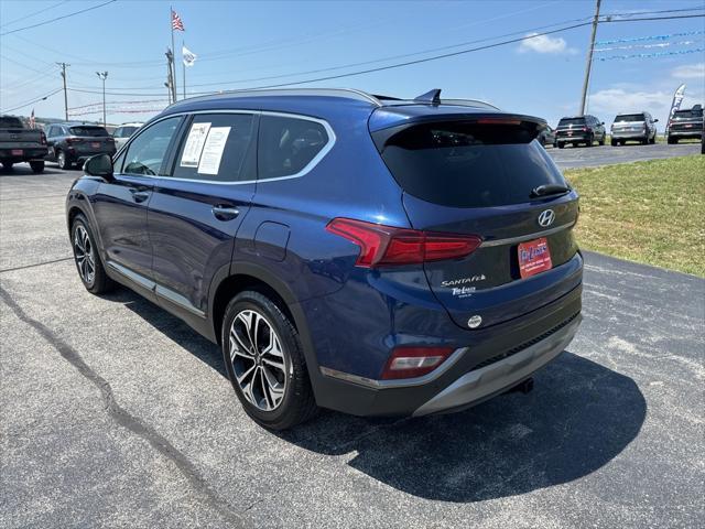 used 2020 Hyundai Santa Fe car, priced at $23,636