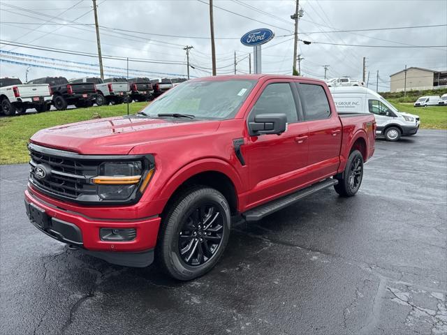 new 2025 Ford F-150 car, priced at $59,549