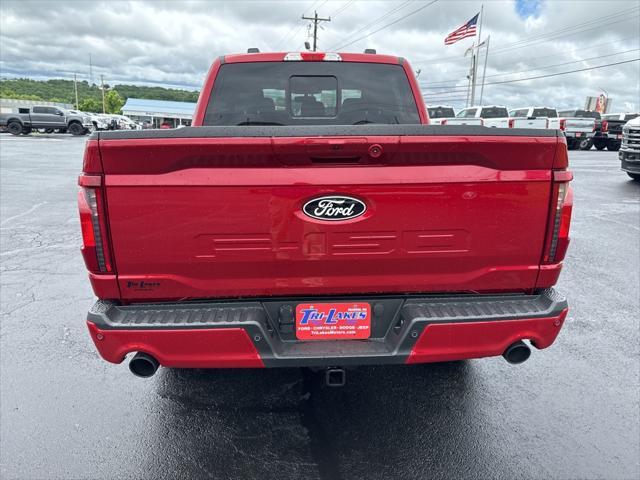 new 2025 Ford F-150 car, priced at $59,549