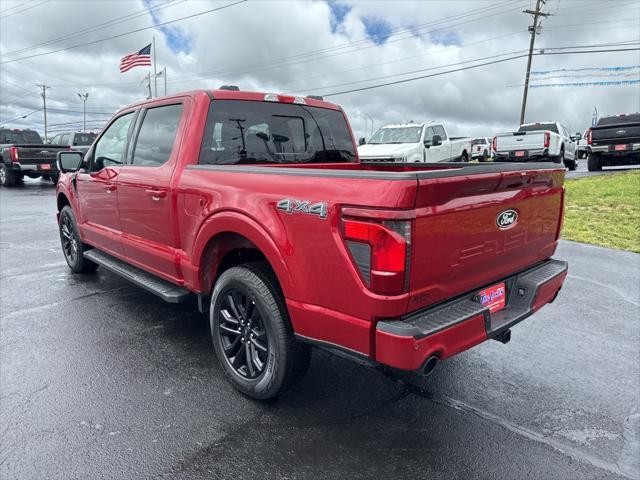 new 2025 Ford F-150 car, priced at $59,549