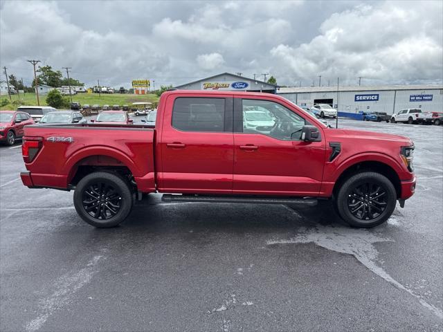 new 2025 Ford F-150 car, priced at $59,549