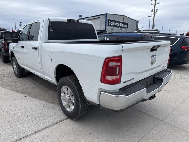 new 2024 Ram 2500 car, priced at $67,254