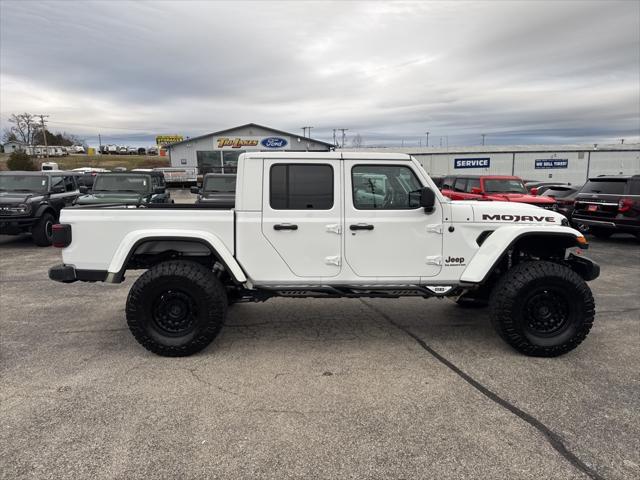 used 2022 Jeep Gladiator car, priced at $41,384