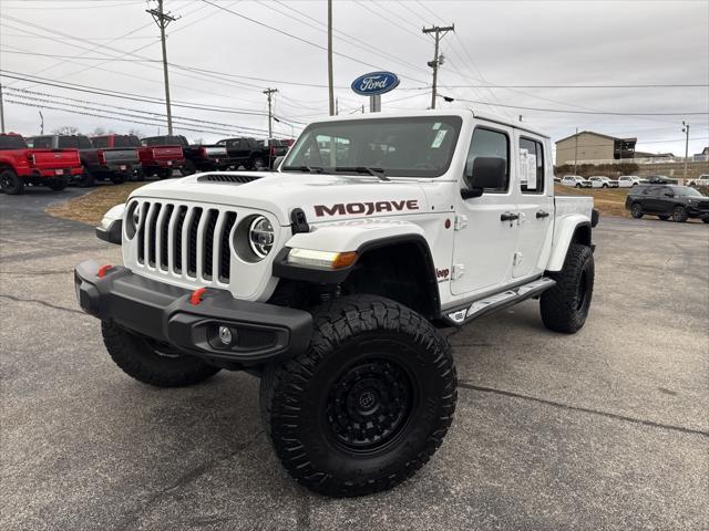 used 2022 Jeep Gladiator car, priced at $41,384