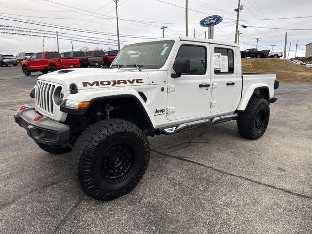 used 2022 Jeep Gladiator car, priced at $41,384