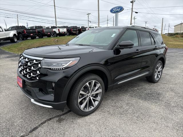 new 2025 Ford Explorer car, priced at $57,367