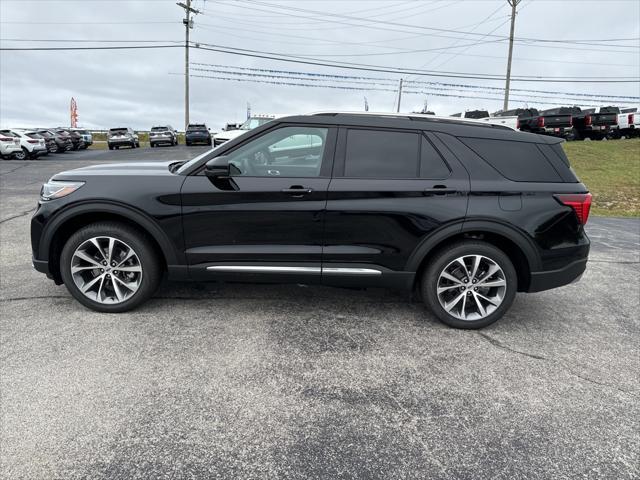 new 2025 Ford Explorer car, priced at $57,367