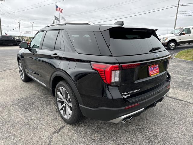 new 2025 Ford Explorer car, priced at $57,367