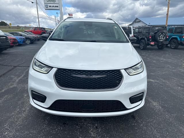 new 2024 Chrysler Pacifica car, priced at $99,999