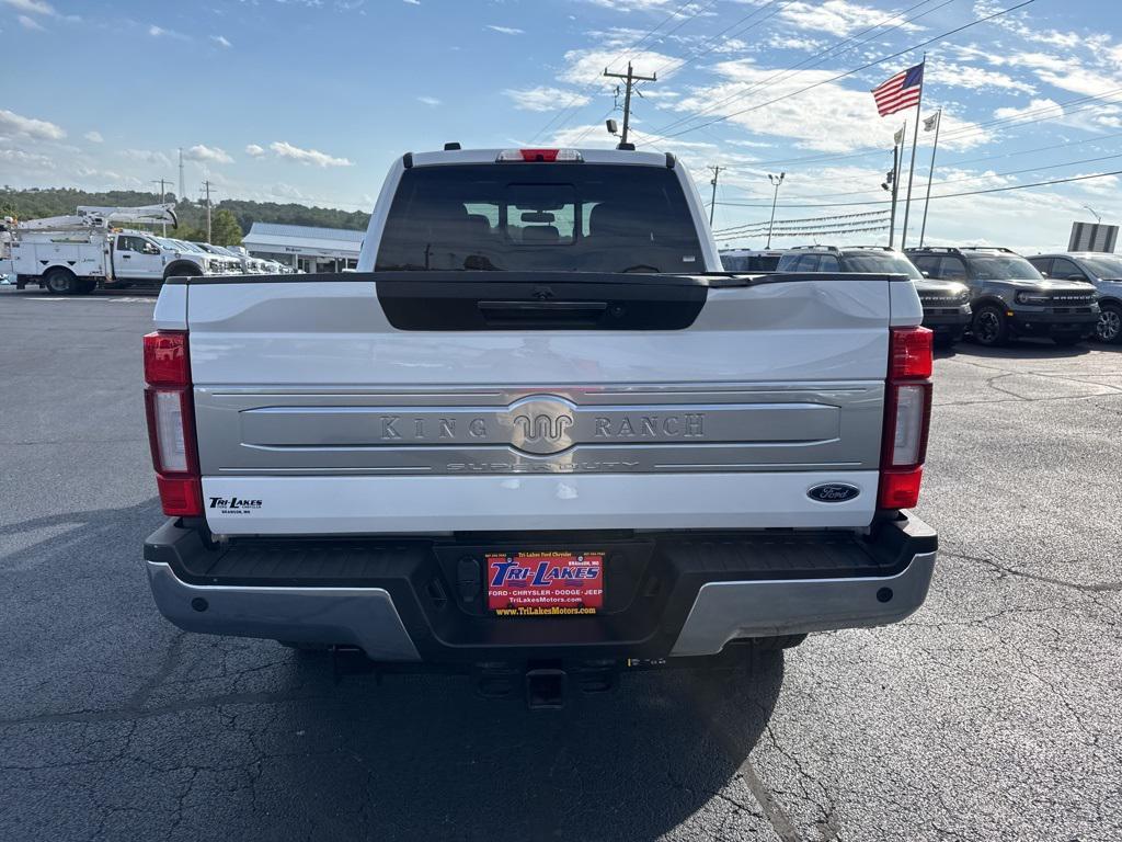 used 2022 Ford F-250 car, priced at $65,181