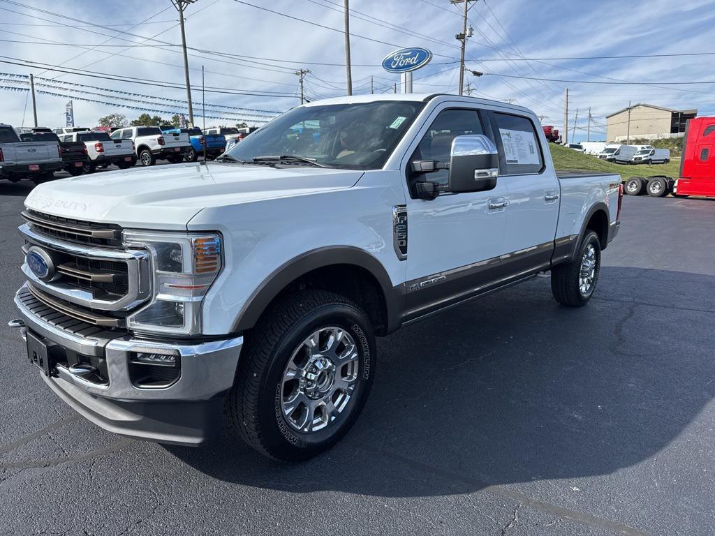 used 2022 Ford F-250 car, priced at $65,181