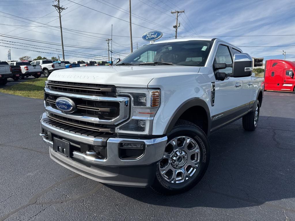 used 2022 Ford F-250 car, priced at $65,181
