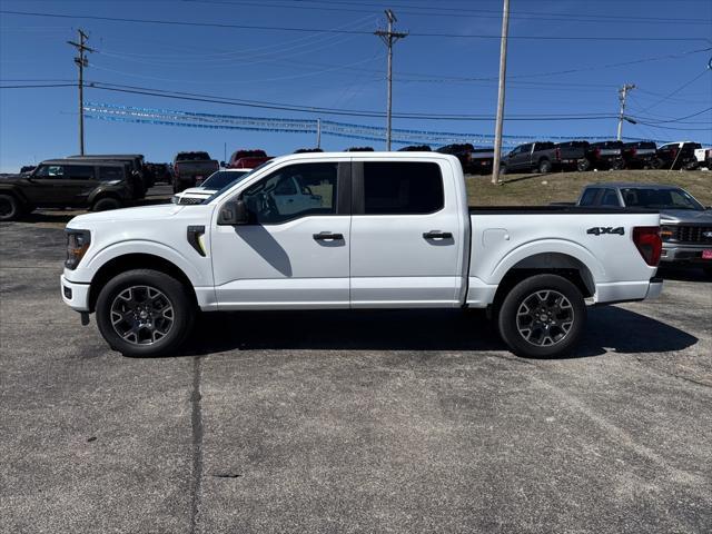 new 2025 Ford F-150 car, priced at $52,255