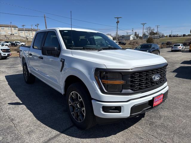 new 2025 Ford F-150 car, priced at $52,255